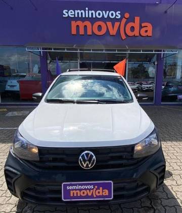 VOLKSWAGEN SAVEIRO 1.6 MSI ROBUST CS 16V FLEX 2P MANUAL VOLKSWAGEN SAVEIRO 1.6 MSI ROBUST CS 16V FLEX 2P MANUAL